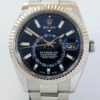DSC06481 Rolex Sky-Dweller 326934 Steel, Blue-dial 2022 Box & Card