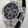 Rolex Daytona Steel Black-dial 116520 Full Set Box & Card Mint ...with Stickers!!!