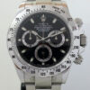 Rolex Daytona Steel Black-dial 116520 Full Set Box & Card Mint ...with Stickers!!!