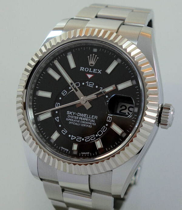 Rolex Sky-Dweller 326934 Black Dial Box & Card 2019