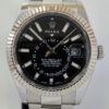 DSC06607 Rolex Sky-Dweller 326934 Black Dial Box & Card 2019