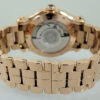 DSC06641 CHOPARD Happy Sport 18ct Rose-Gold, Midsize with Diamonds 274808-5002