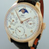 IWC  Portugieser Perpetual Calendar Moonphases 18k Rose-Gold  IW503302 **UNUSED**