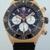 Breitling Super Chronomat B01 18k Red-Gold 44mm RB0136