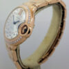 Cartier Ballon Bleu 18ct Rose-Gold & Diamonds 33mm WJBB0082
