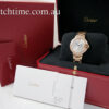 Cartier Ballon Bleu 18ct Rose-Gold & Diamonds 33mm WJBB0082