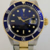 Rolex Submariner 16613 Blue dial 18k & Steel