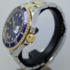 Rolex Submariner 16613 Blue dial 18k & Steel