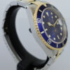 Rolex Submariner 16613 Blue dial 18k & Steel
