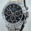 DSC06811 Rolex Daytona Steel Black Dial 116520