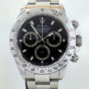DSC06817 Rolex Daytona Steel Black Dial 116520