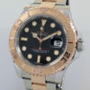 DSC06851 Rolex Yacht-Master 40 18ct Everose & Steel, Black dial 116621
