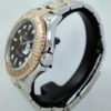 DSC06859 Rolex Yacht-Master 40 18ct Everose & Steel, Black dial 116621