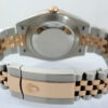 DSC06962 Rolex Datejust 41 Everose & Steel Jubilee Slate Fluted-Motif Dial 126331 Box & Card 2023