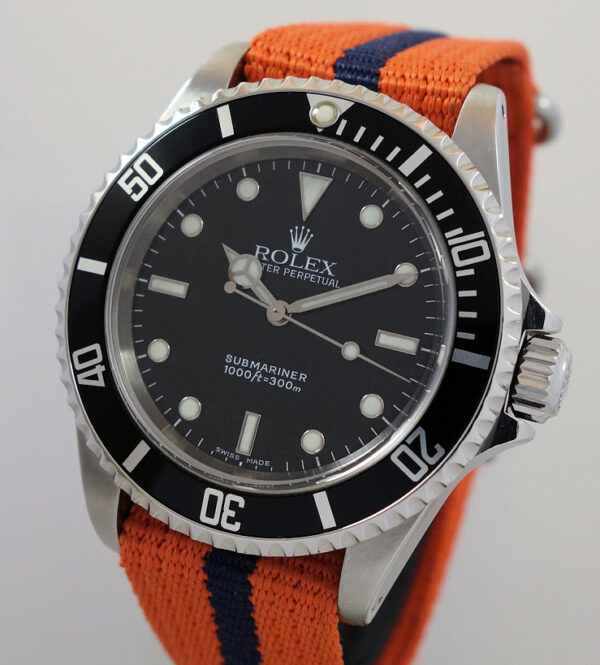Rolex Submariner Non-Date, 2-Line "Last of the Best" 14060M