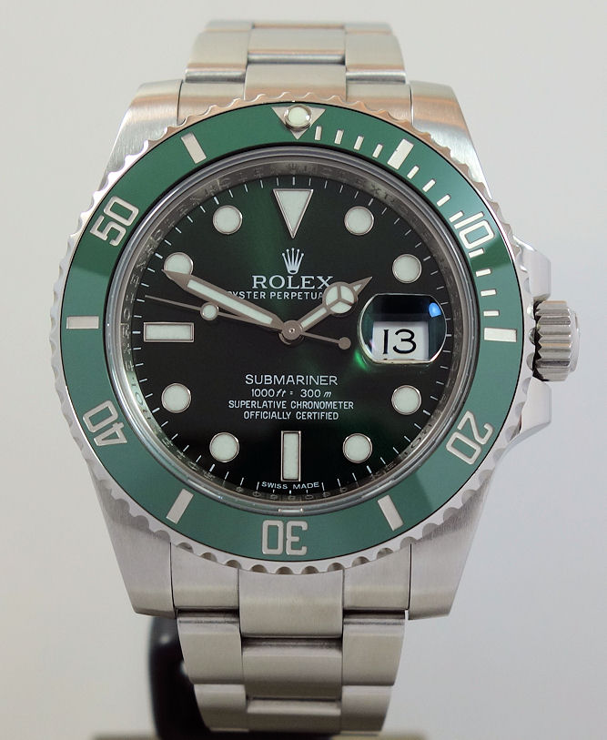 DSC07062 Rolex Submariner HULK 116610LV Box & Card