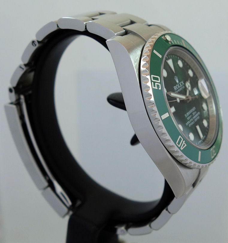 DSC07066 Rolex Submariner HULK 116610LV Box & Card