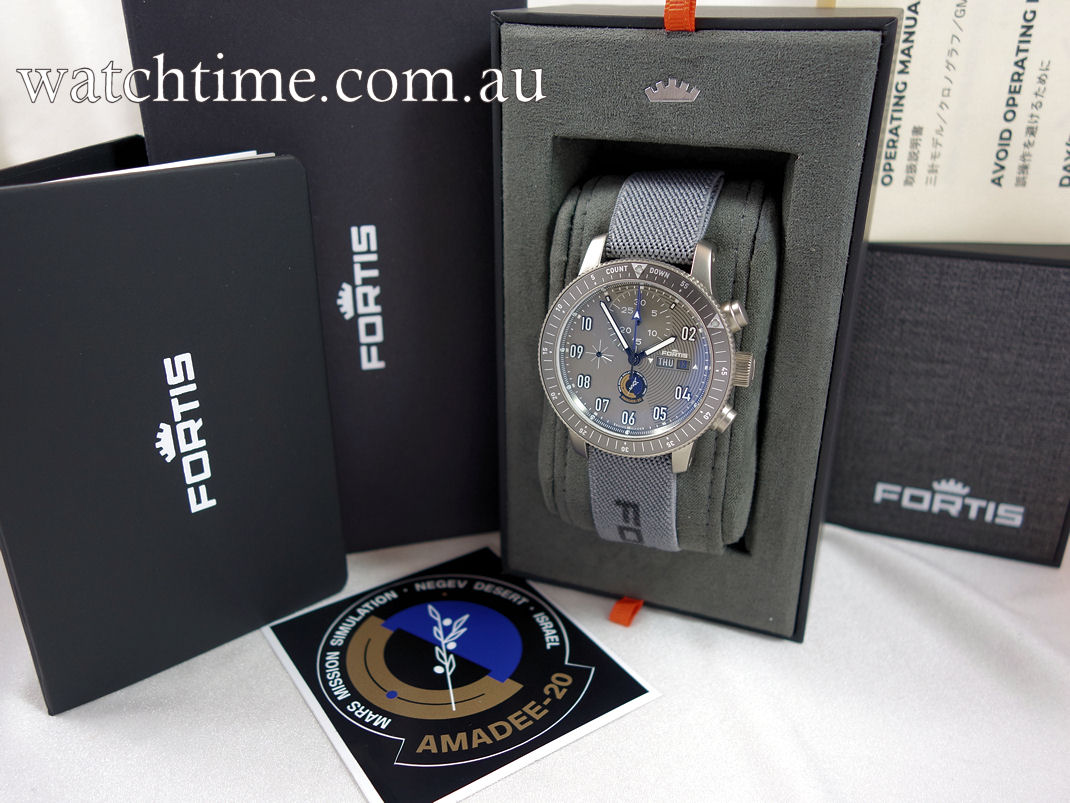 DSC07076 Fortis Cosmonauts Chronograph AMADEE-20 F.204.0007
