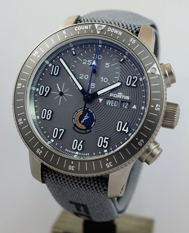 DSC07082 Fortis Cosmonauts Chronograph AMADEE-20 F.204.0007