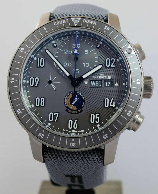 DSC07086 Fortis Cosmonauts Chronograph AMADEE-20 F.204.0007
