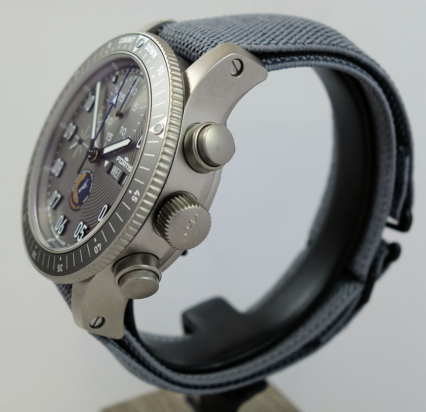 DSC07087 Fortis Cosmonauts Chronograph AMADEE-20 F.204.0007