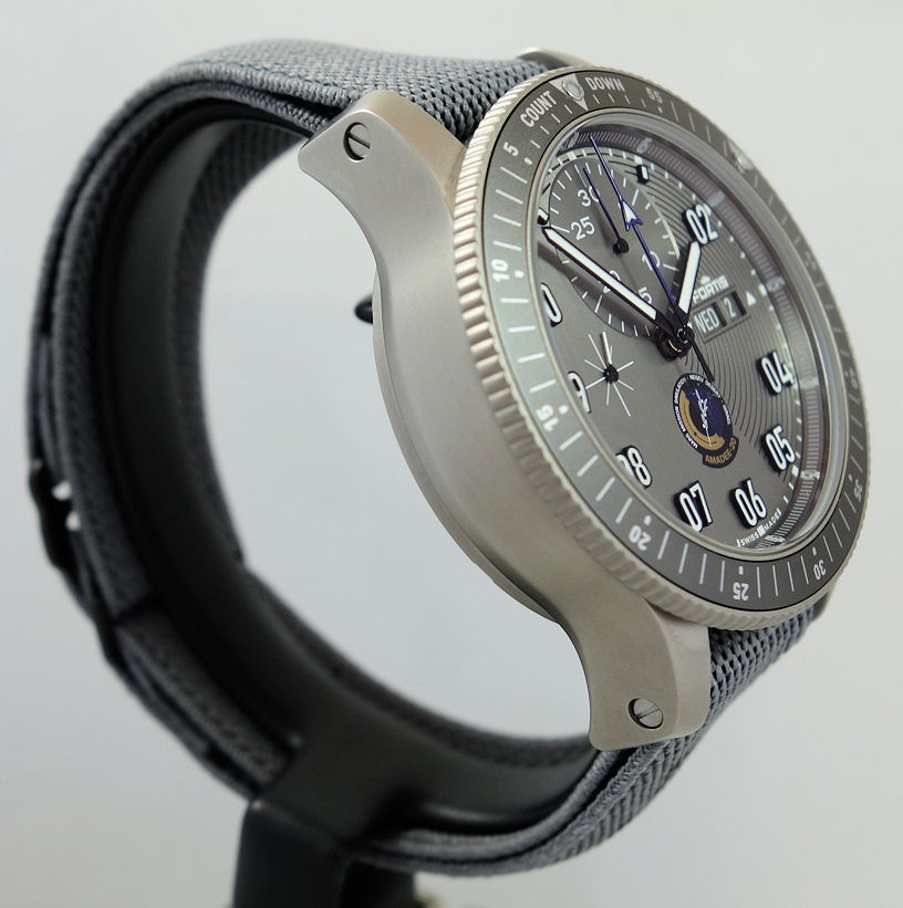 DSC07089 Fortis Cosmonauts Chronograph AMADEE-20 F.204.0007
