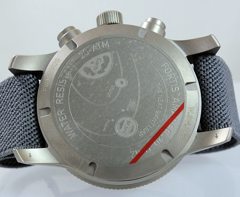 DSC07094 Fortis Cosmonauts Chronograph AMADEE-20 F.204.0007