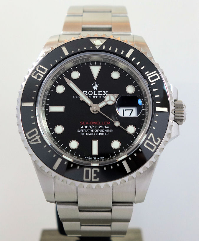 DSC07122 ROLEX SEA-DWELLER 50th Anniversary 126600