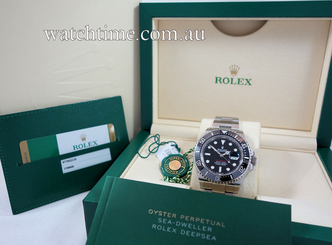 DSC07128 ROLEX SEA-DWELLER 50th Anniversary 126600