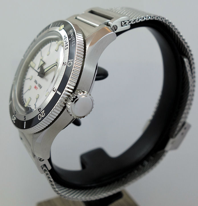 DSC07442 SERICA 5303 COSC DIVING CHRONOMETER PORCELAIN WHITE DIAL 39mm