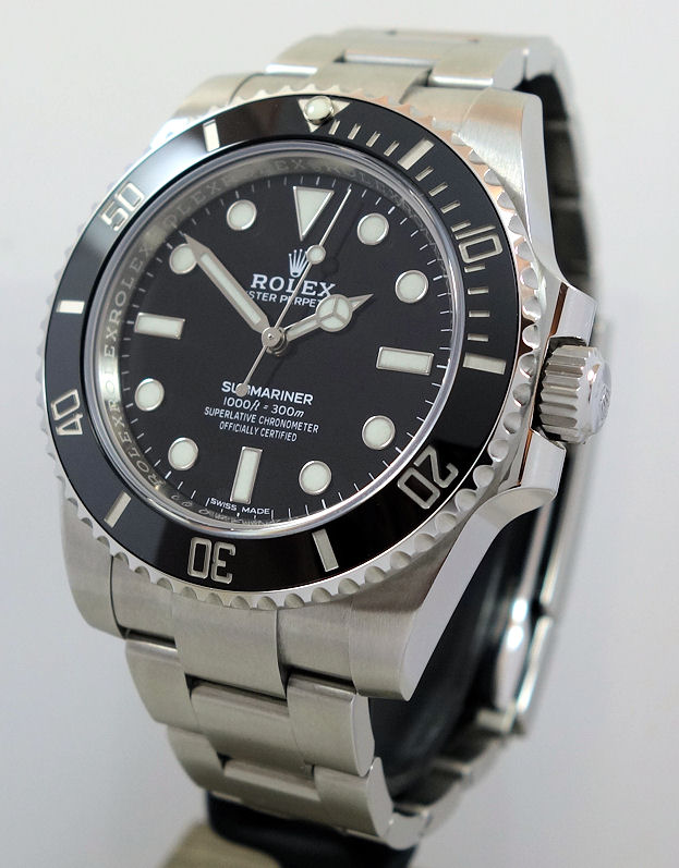 DSC07484 Rolex Submariner 114060 Box & Card 2019