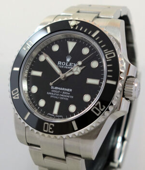 Rolex Submariner 114060  Box & Card  2019