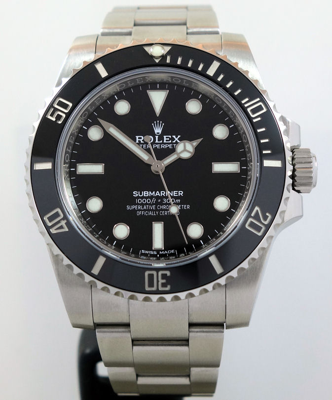DSC07490 Rolex Submariner 114060 Box & Card 2019