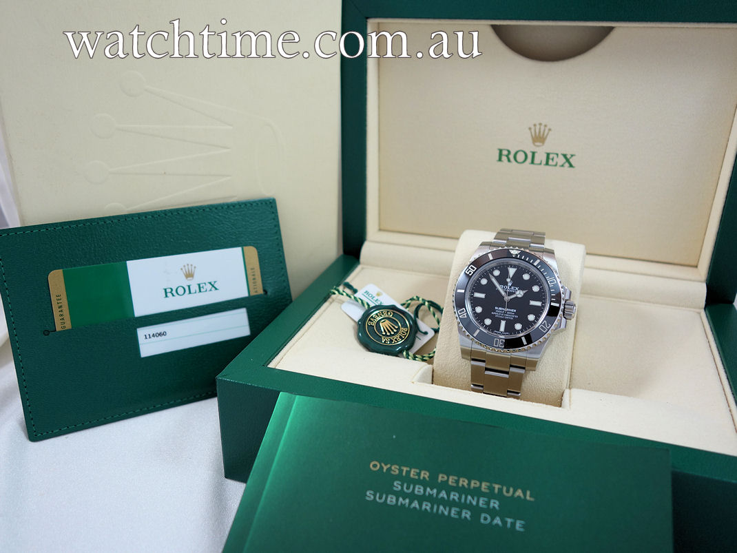 DSC07504 Rolex Submariner 114060 Box & Card 2019