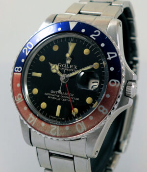 Rolex GMT Master 1675 PEPSI 1965 / 1966