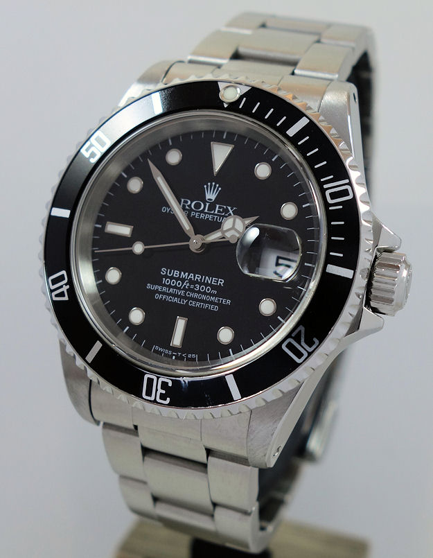 DSC07715 Rolex Submariner Date 16610 Box & Papers 1997