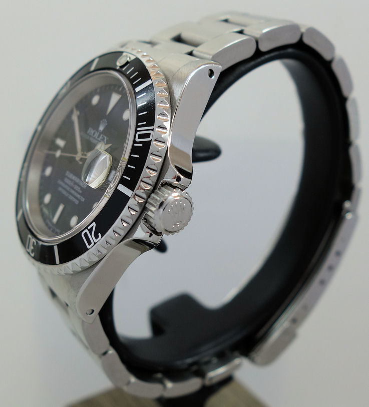 DSC07719 Rolex Submariner Date 16610 Box & Papers 1997