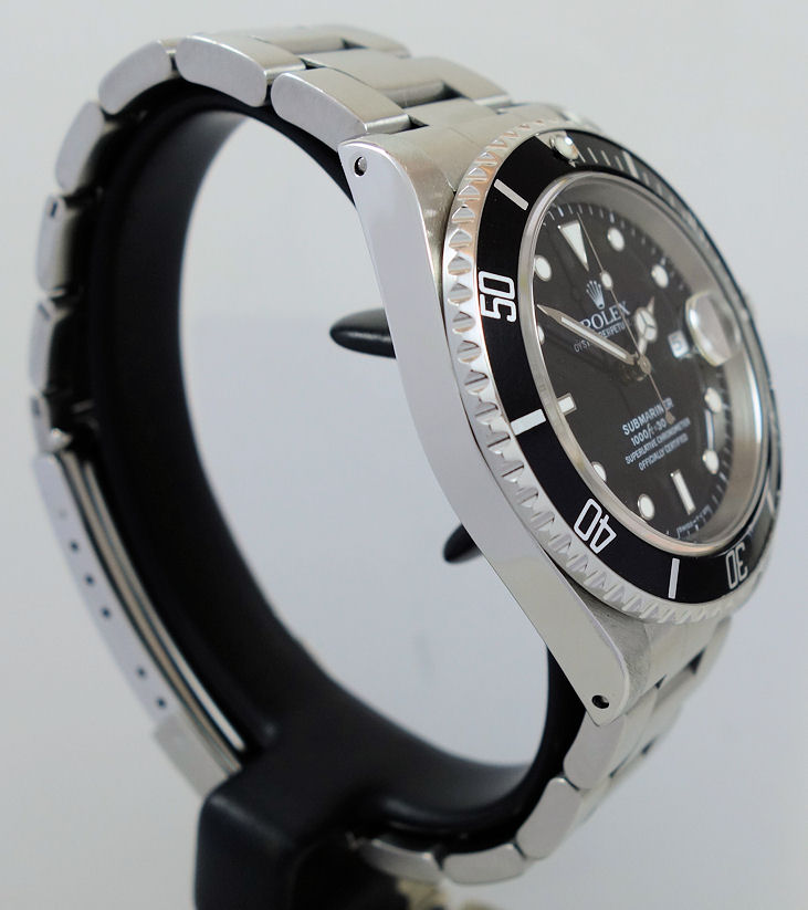 DSC07722 Rolex Submariner Date 16610 Box & Papers 1997