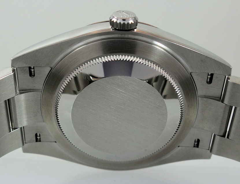 DSC07884 Rolex Datejust 41 Black dial, White-Gold bezel 126334