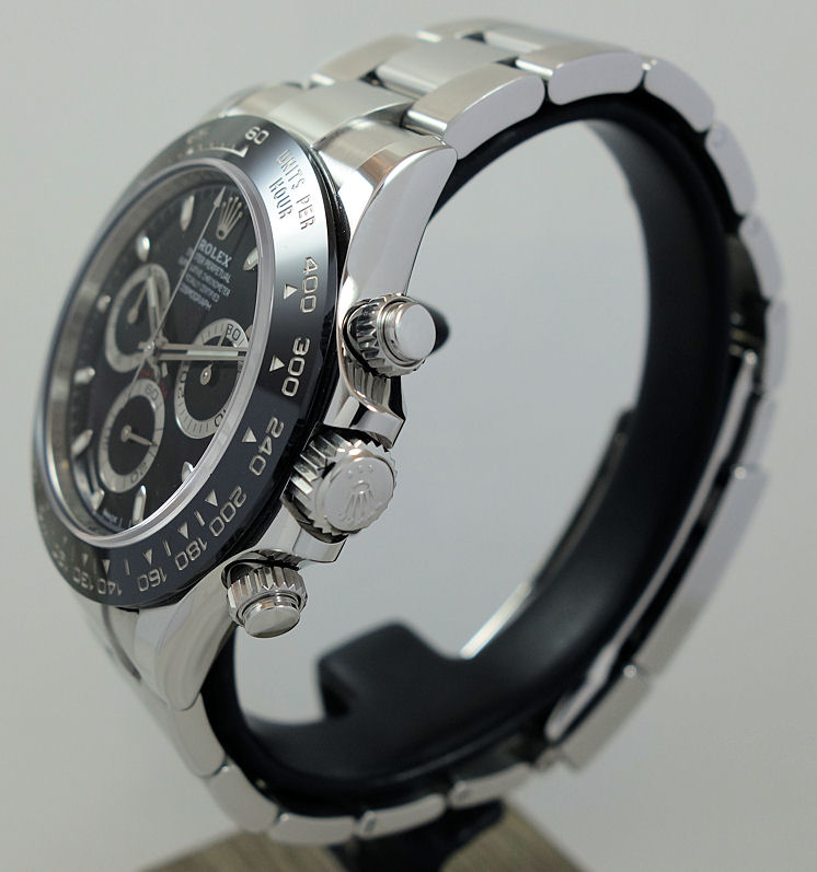 DSC08010 ROLEX DAYTONA 116500LN Black-Dial Box & Card JUNE 2021