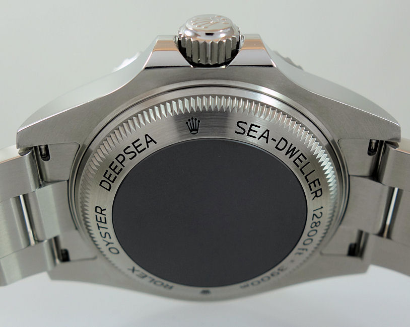 DSC08089 Rolex DEEPSEA SeaDweller 126660 James Cameron SEPT 2021 Box & Card