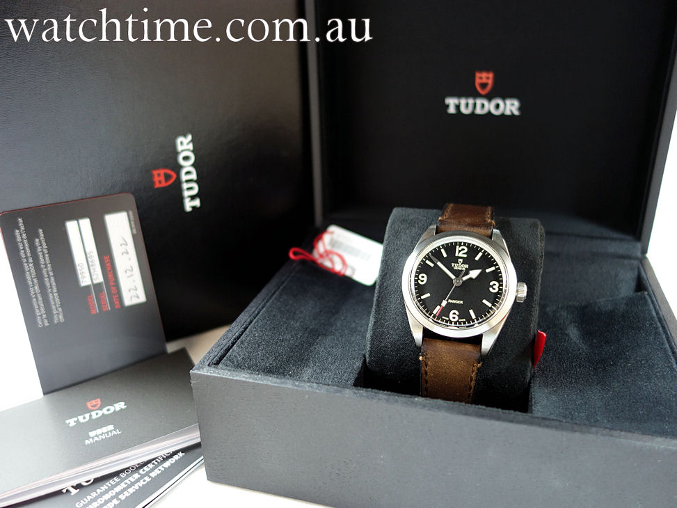 DSC08159 Tudor Ranger 39mm Leather 79950