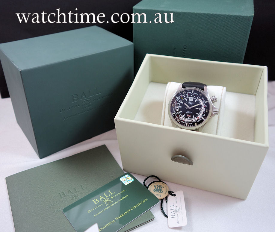 DSC08266 BALL Engineer Master II Diver Worldtime DG2022A B&P