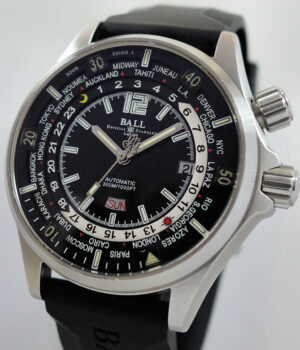 BALL Engineer Master II Diver Worldtime DG2022A B&P