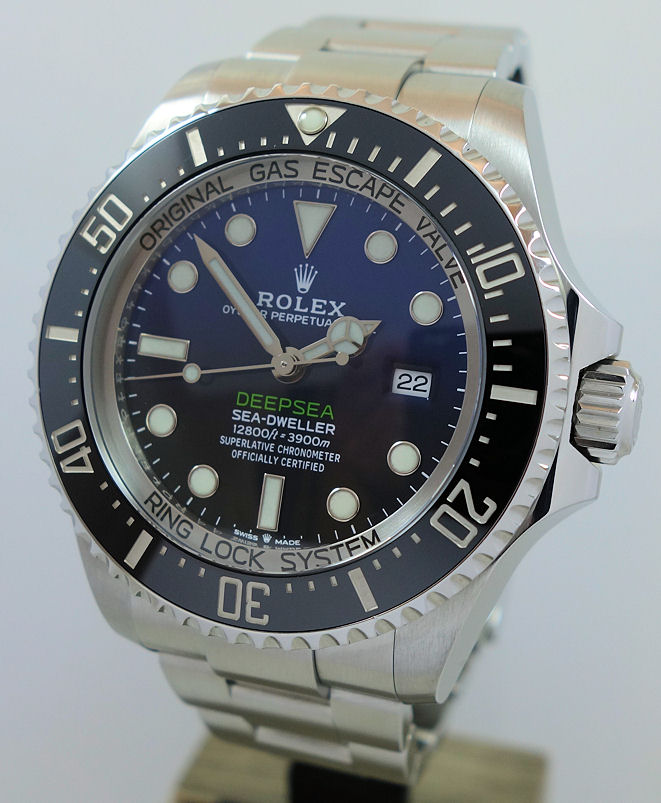 DSC08290 Rolex DEEPSEA SeaDweller 126660 James Cameron SEPT 2021 Box & Card