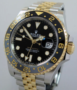 Rolex GMT-Master II Steel & 18k, Jubilee bracelet 126713GRNR Box & Card 2024