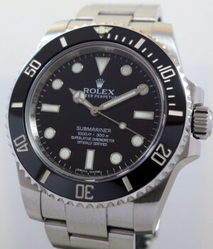 Rolex Submariner No-Date 40mm Ceramic 114060