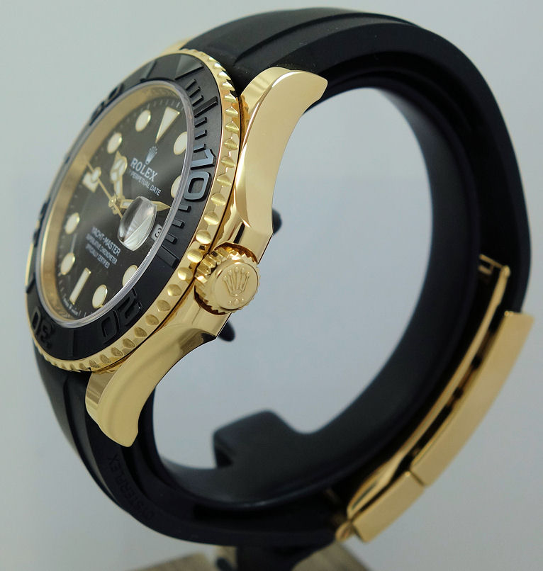 DSC08517 Rolex Yacht-Master 226658 18k Yellow-Gold 42mm Oysterflex