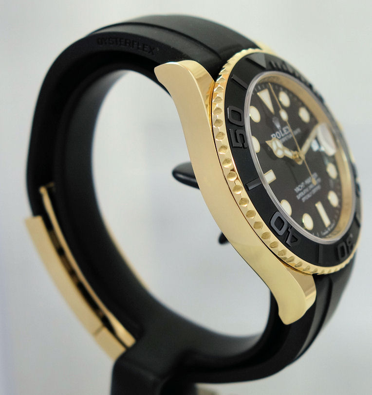 DSC08520 Rolex Yacht-Master 226658 18k Yellow-Gold 42mm Oysterflex