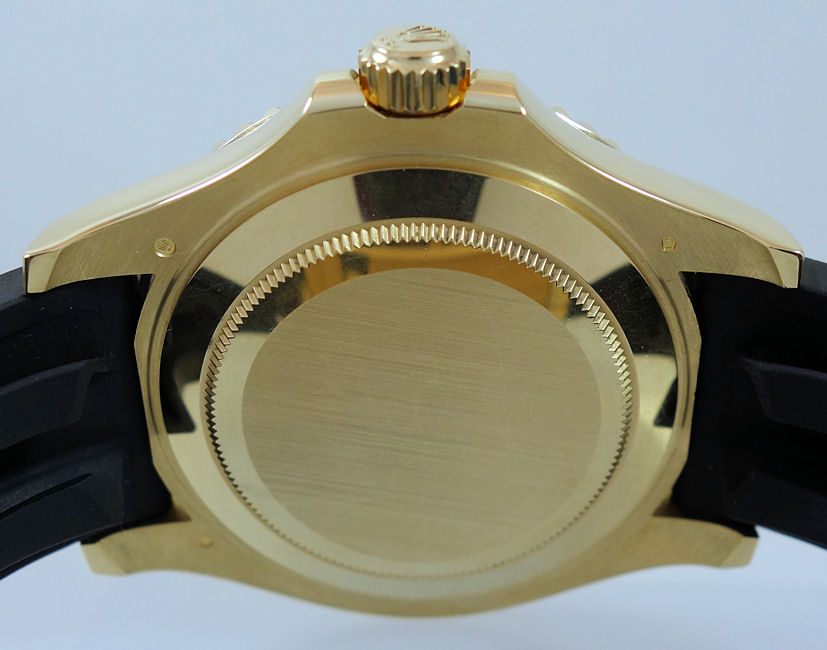 DSC08524 Rolex Yacht-Master 226658 18k Yellow-Gold 42mm Oysterflex